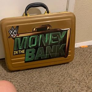 Money in the bank plastic breath case